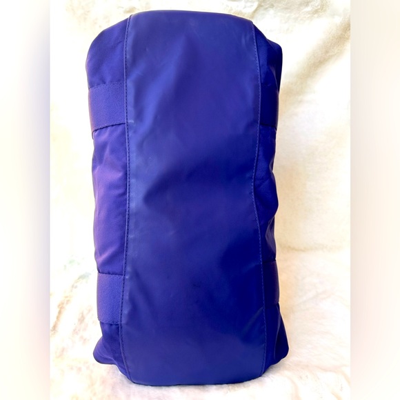 Nike C72 Legend 2.0 Sport Bag in Purple and Neon Green Small Size Duffel Bag - Picture 11 of 14